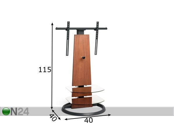 TV-taso MONOLITH mitat