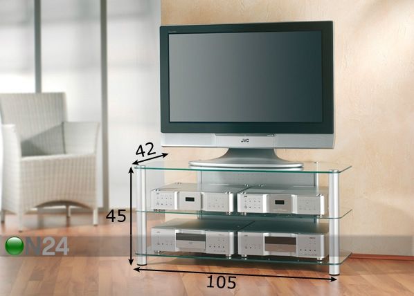 TV- taso MONTE TRIO mitat