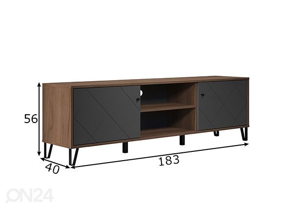 TV-taso Montez mitat