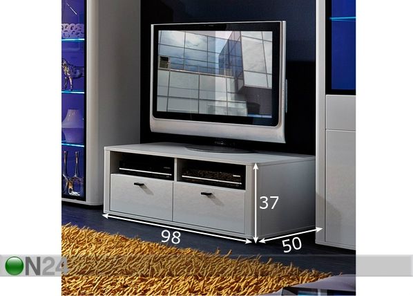 TV -taso MONZA mitat