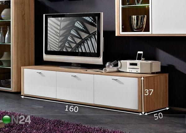 TV -taso MONZA mitat