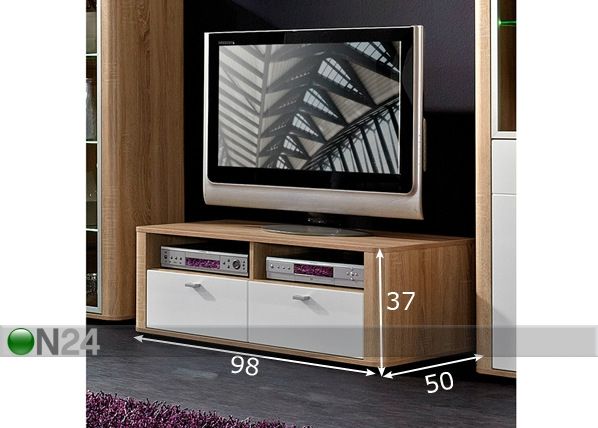 TV-taso MONZA mitat