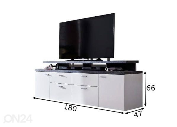 TV-taso Mood mitat