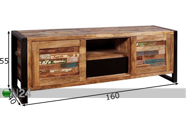 TV-taso Mox mitat
