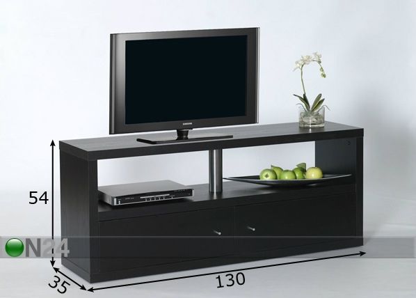 TV-taso, musta mitat
