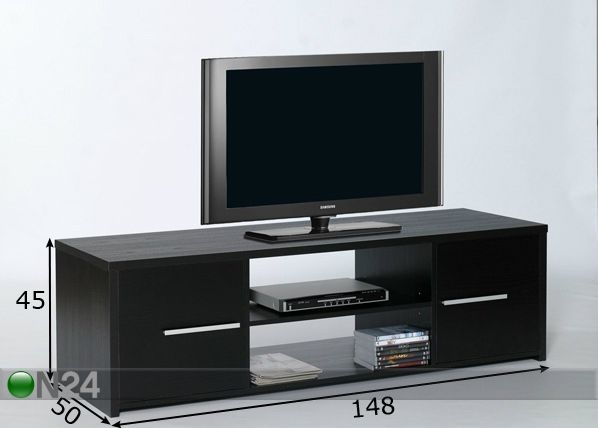 TV-taso, musta mitat