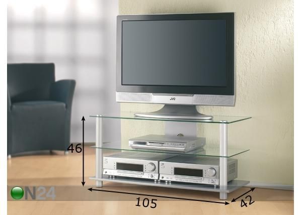 TV-taso NAPOLI mitat