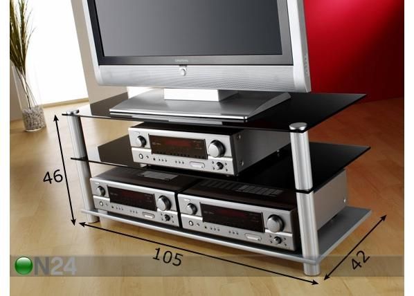 TV-taso NAPOLI mitat