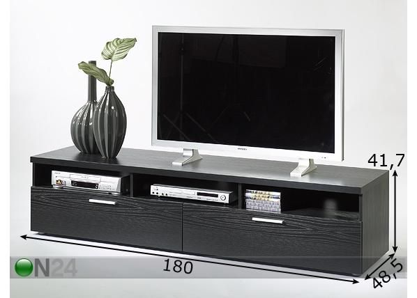 TV-taso NAPOLI mitat