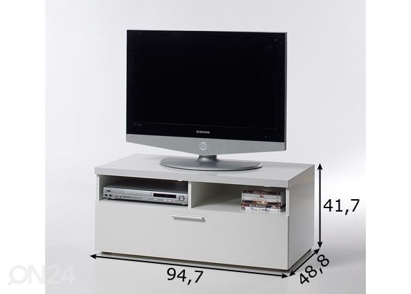 TV-taso Napoli mitat