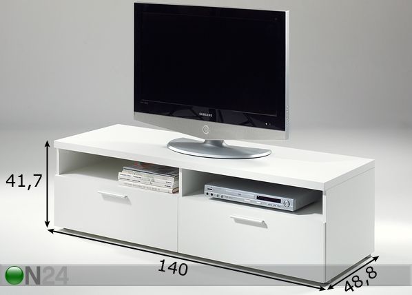 TV-taso NAPOLI mitat