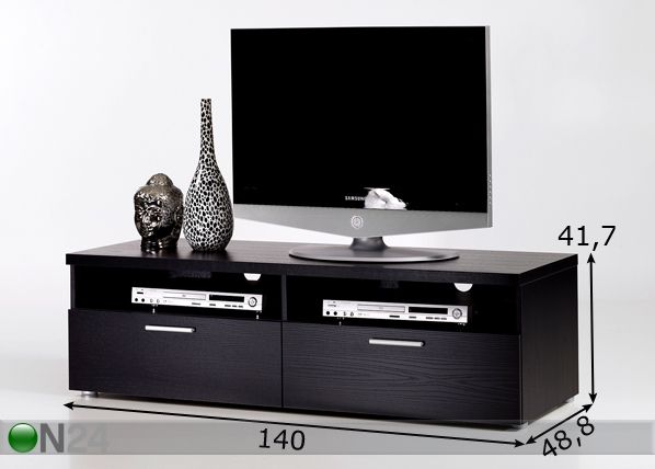 TV -taso NAPOLI mitat
