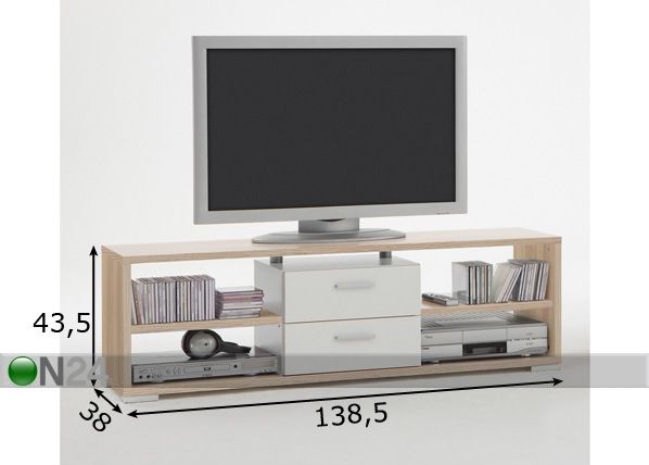 TV- taso NEMO mitat