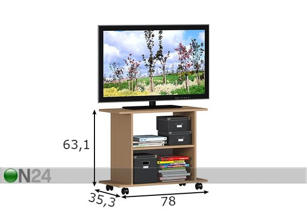 TV-taso Nika mitat