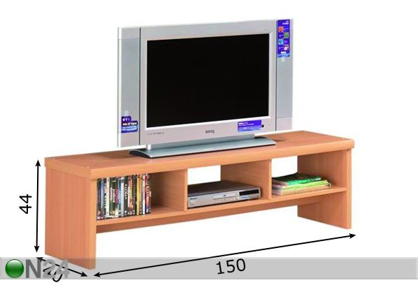 TV- taso NOORA -61 mitat