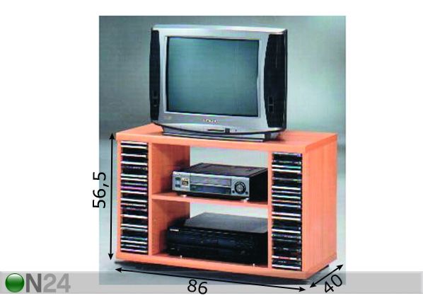 TV -taso NOORA-70 mitat