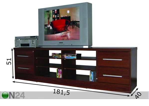 TV- taso NOORA -74 mitat