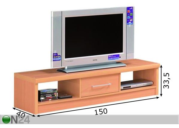 TV- taso NOORA -75 mitat