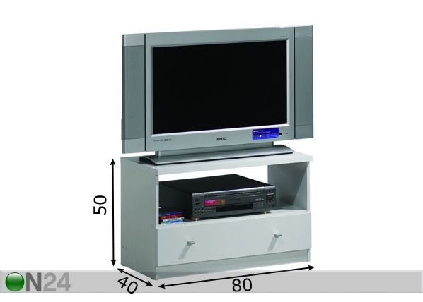 TV- taso NOORA 8201 mitat