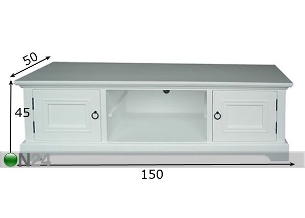 TV -taso NORWAY 17 mitat
