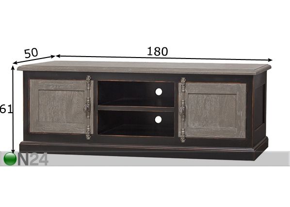 TV-taso Novella mitat