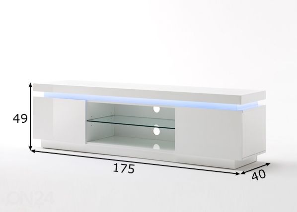 TV-taso Ocean mitat