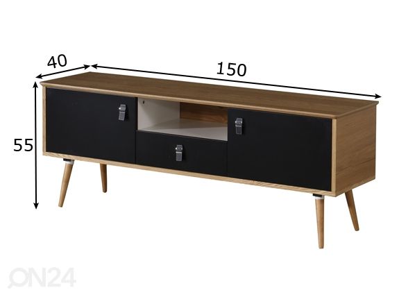 TV-taso Oslo-4 mitat