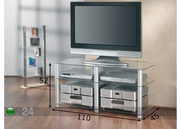 TV-taso PALAZZO mitat
