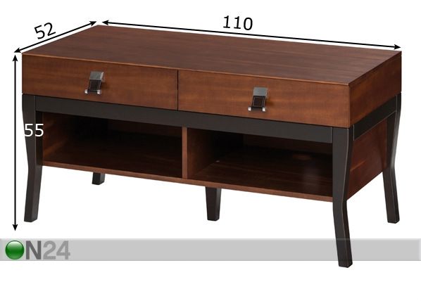 TV -taso PALAZZO mitat