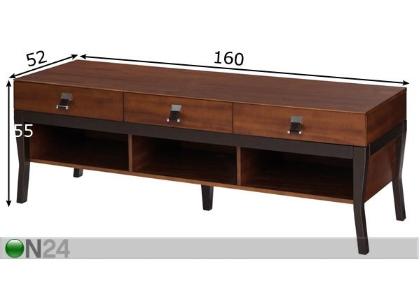 TV-taso PALAZZO mitat