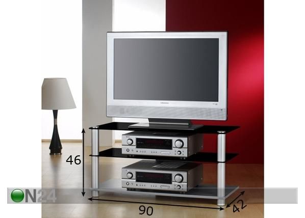 TV- taso PALERMO mitat