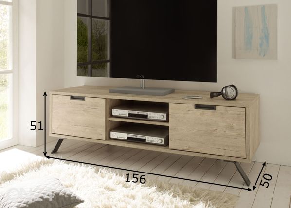 TV-taso Palma mitat