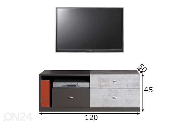 TV-taso PAOLO mitat