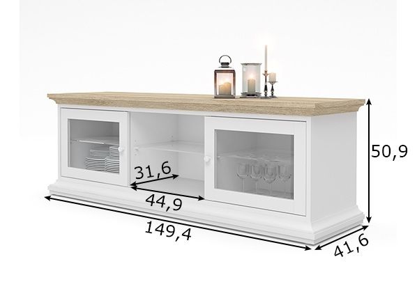 TV-taso Paris mitat