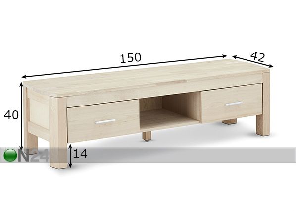 TV-taso Paris mitat