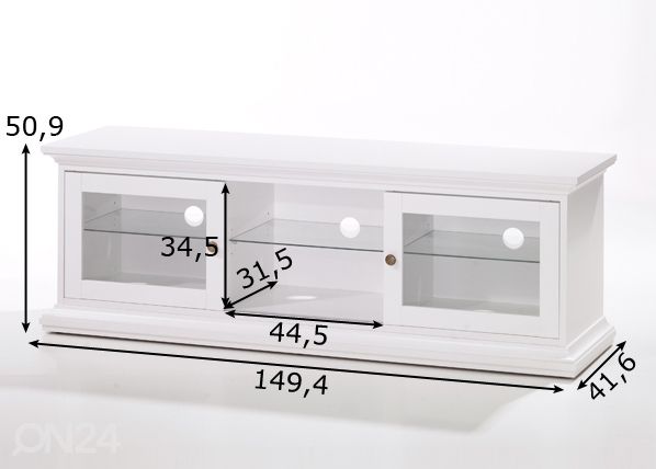 TV -taso Paris mitat