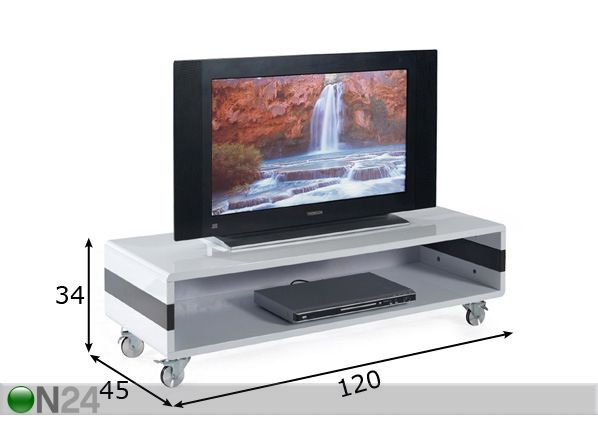 TV-taso PASCAL mitat