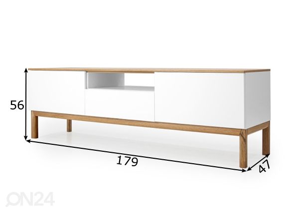 TV-taso Patch mitat