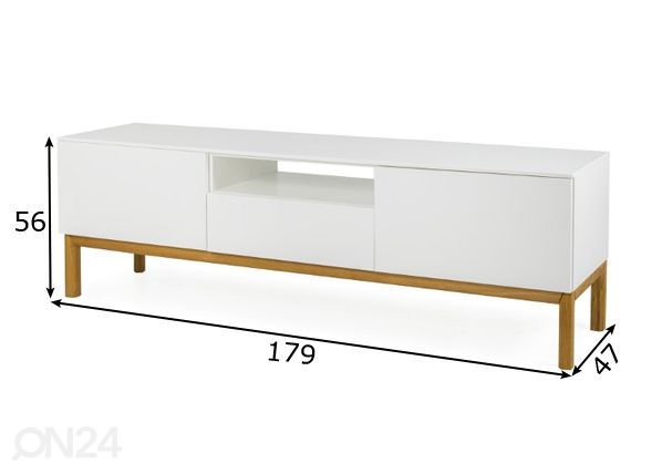 TV-taso Patch mitat