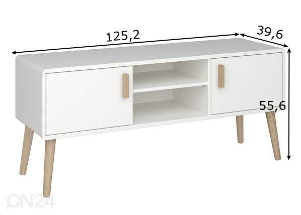 TV-taso Pavona 717 mitat