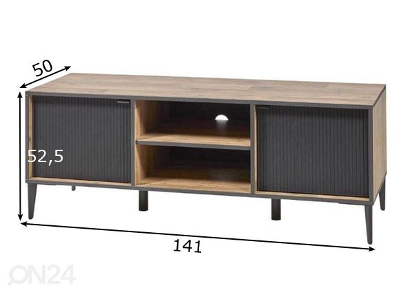 TV-taso Perugia mitat