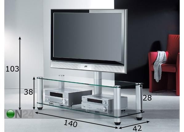 TV- taso PIAZZA mitat