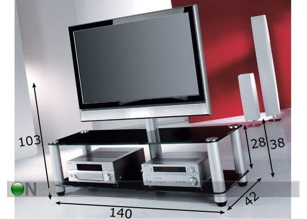 TV- taso PIAZZA mitat