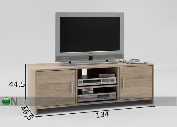TV -taso POLDI mitat