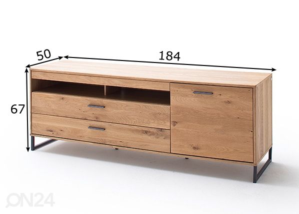 TV-taso Portland mitat