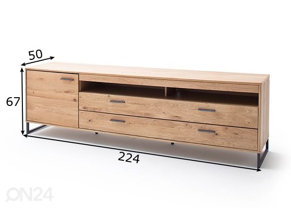 TV-taso Portland mitat