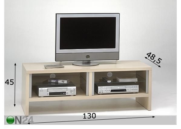TV-taso POWER mitat