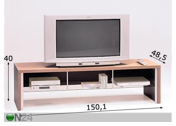 TV-taso POWER mitat