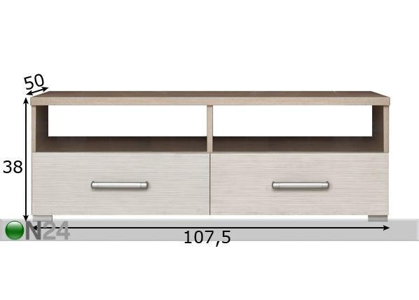 TV-taso PRIMAVERA 2F mitat