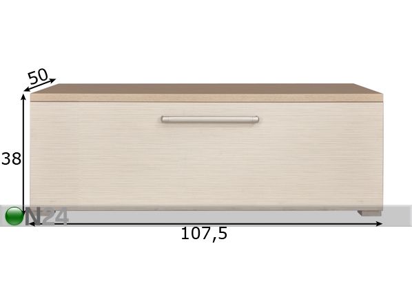 TV-taso PRIMAVERA TP mitat